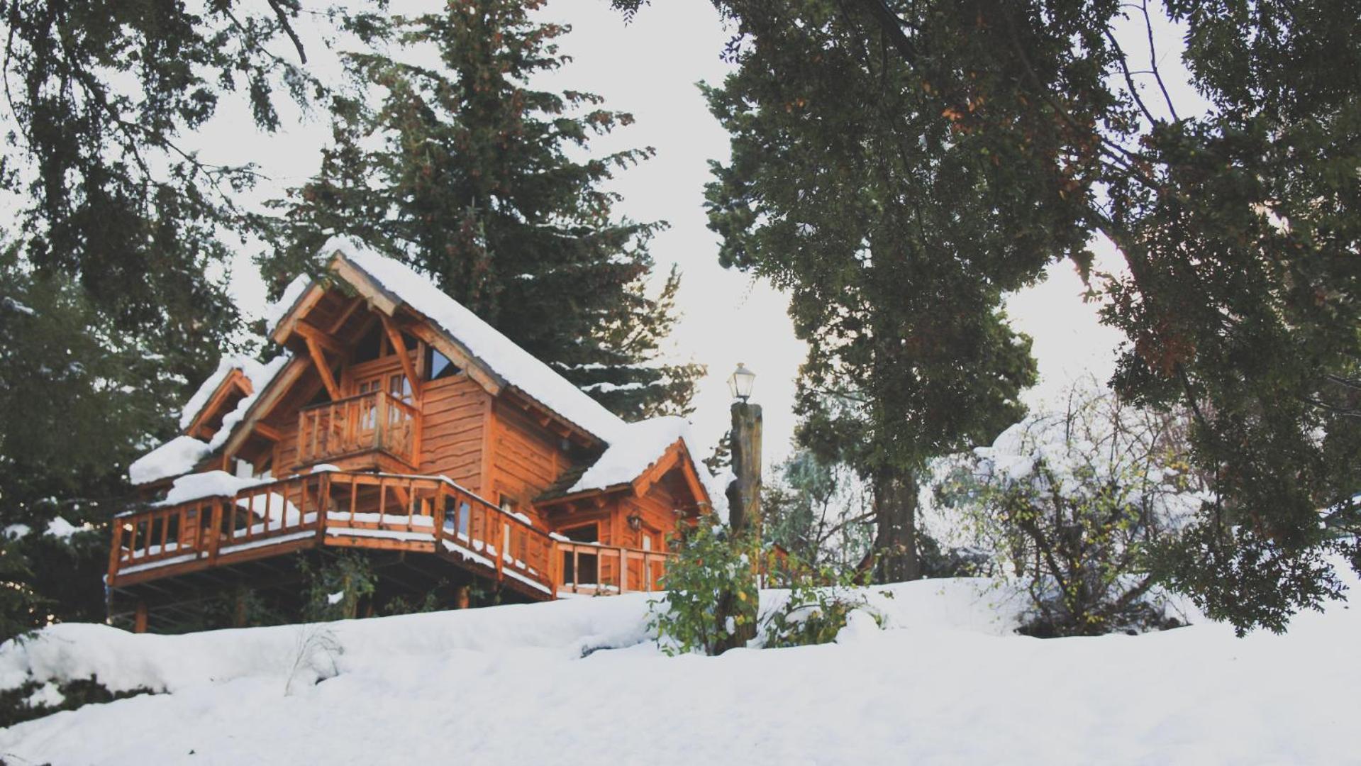 Villa Cocos Cura Casas De Montana San Carlos de Bariloche Esterno foto