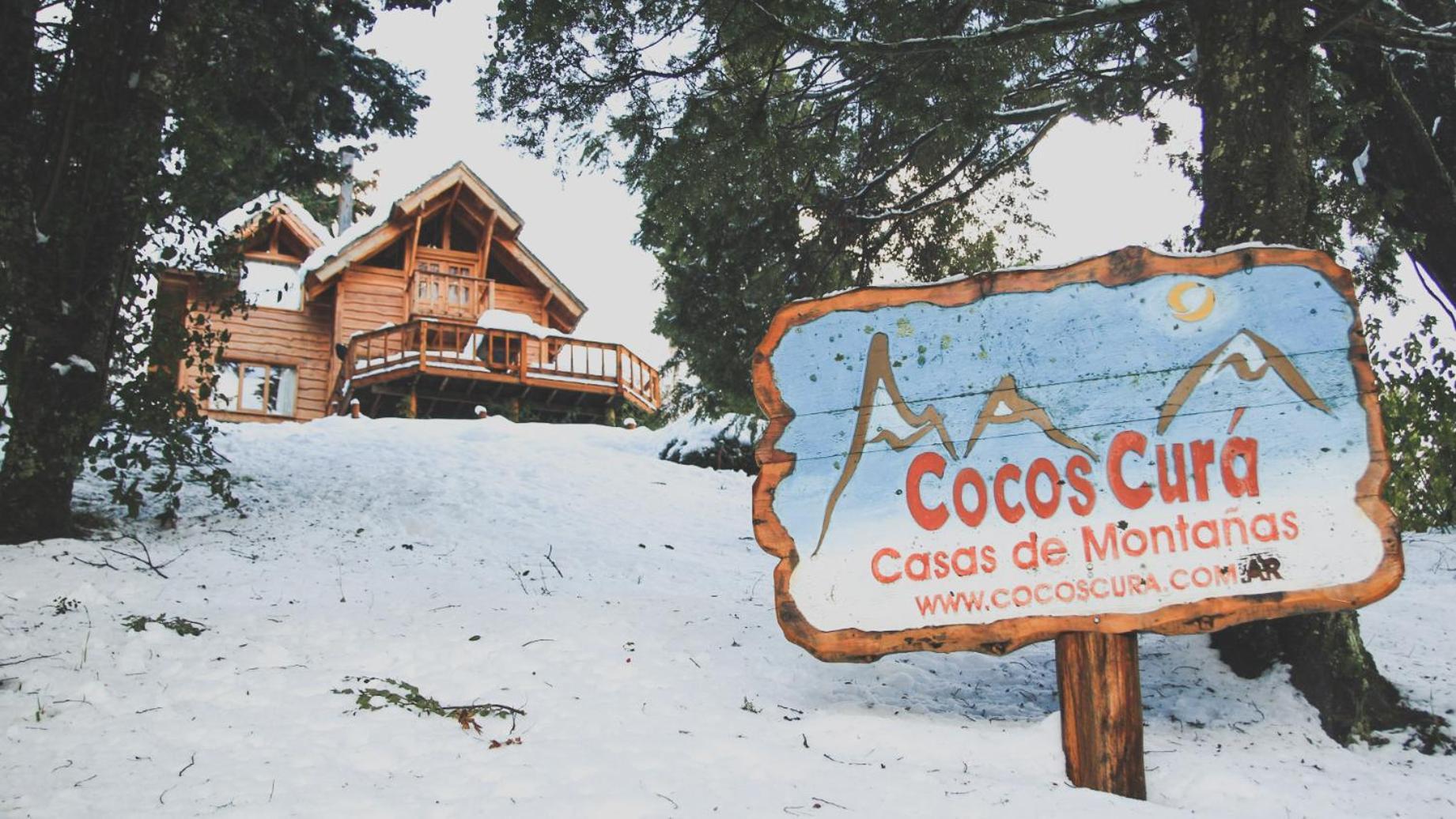 Villa Cocos Cura Casas De Montana San Carlos de Bariloche Esterno foto