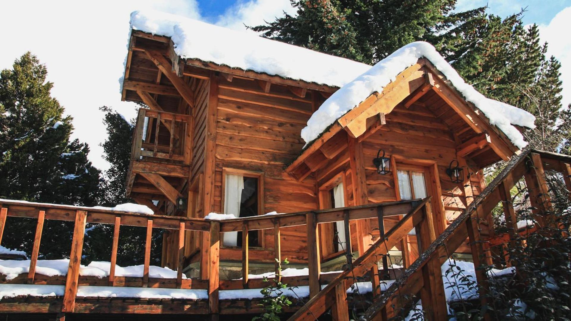 Villa Cocos Cura Casas De Montana San Carlos de Bariloche Esterno foto